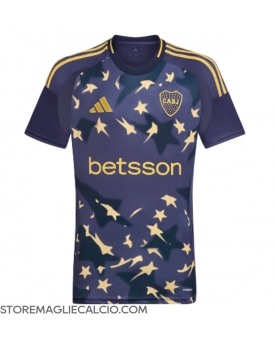 Boca Juniors Maglia Gara Casa Repliche 2025-26 Maniche Corte Boca Juniors Maglia Gara Casa Repliche 2025-26 Maniche Corte